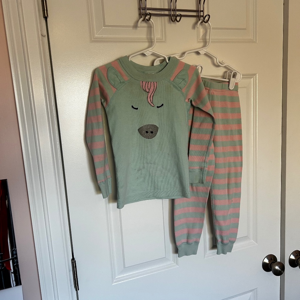 Hanna Andersson Long Sleeve Pajamas